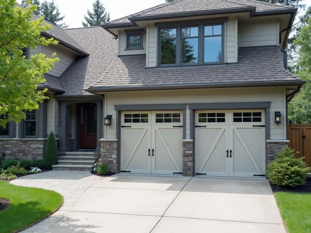 Garage Door Installation service by Rhodhiss Garage Doors - Professional technician performing installation work